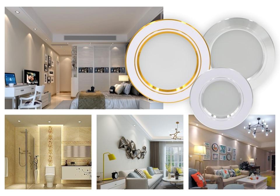 Phyllis - Round LED Recessed Light