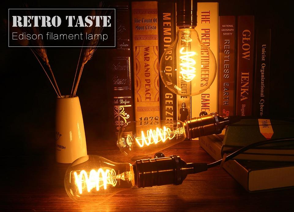 Jax - Classic Vintage LED Bulb