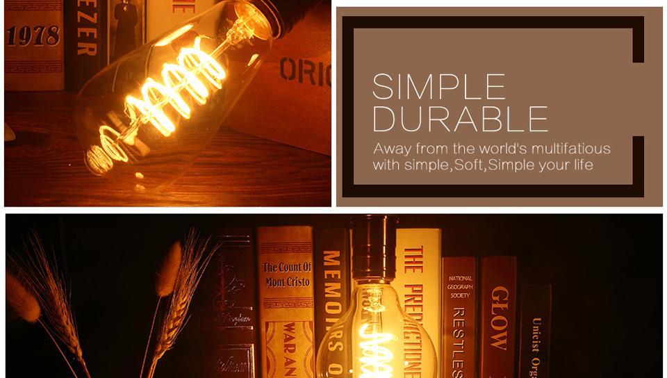 Jax - Classic Vintage LED Bulb