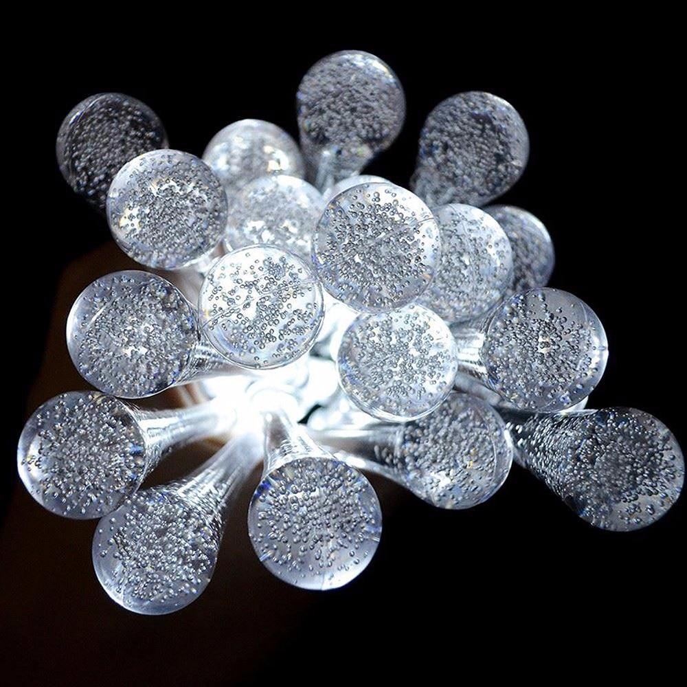 Solar Drop String Light