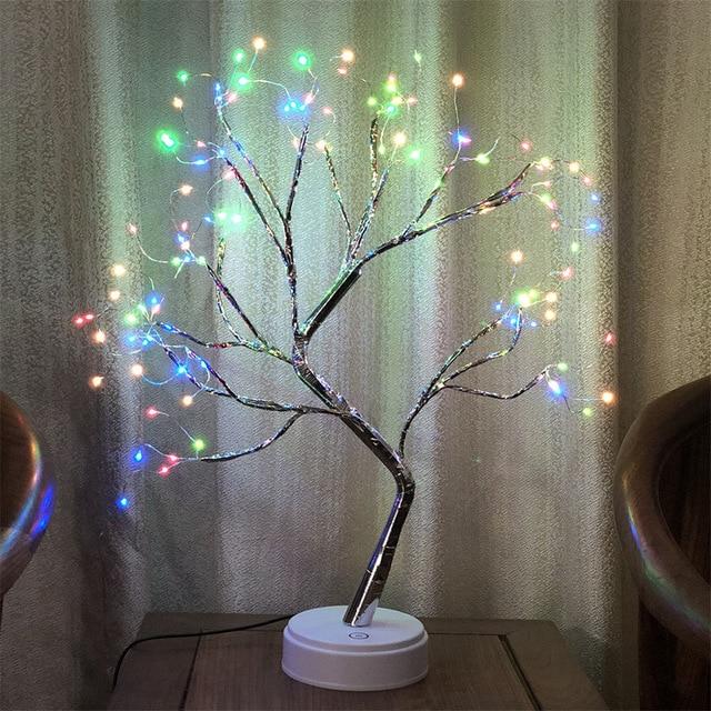 USB Battery-Powered LED String Light Decoration