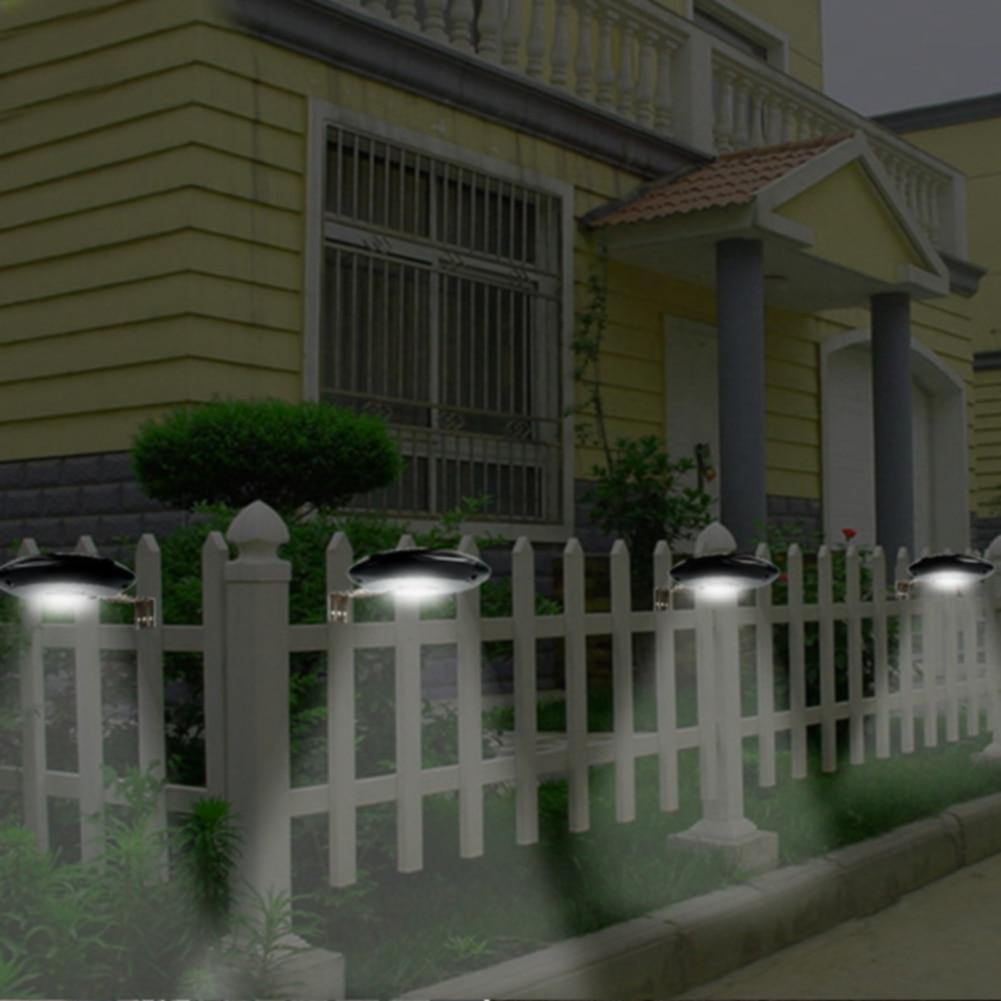Malvin - Solar-Powered Outdoor LED Wall Lamp