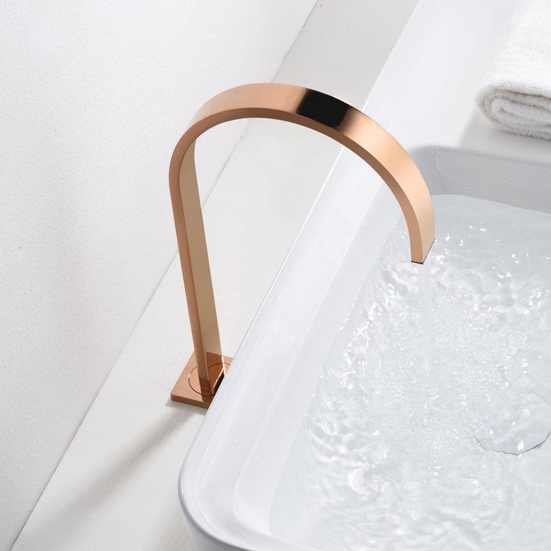 Raffo - Long-Spout Two-Hole Basin Faucet