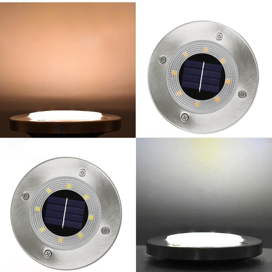 LED Solar Garden Pathway Light