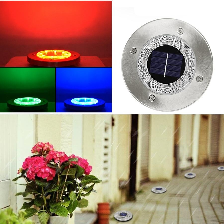 LED Solar Garden Pathway Light