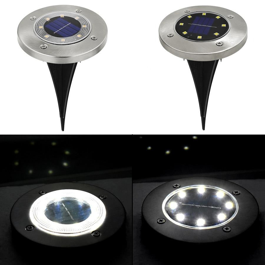 LED Solar Garden Pathway Light