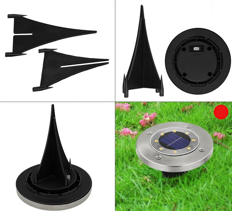 LED Solar Garden Pathway Light