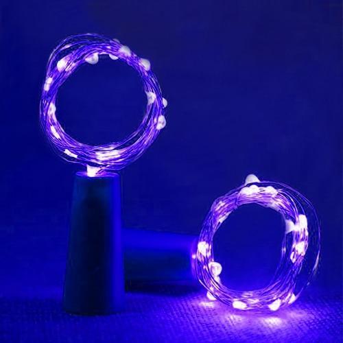 Brightly - LED Wine-Bottle String Light