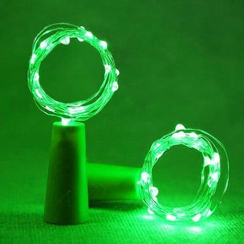 Brightly - LED Wine-Bottle String Light