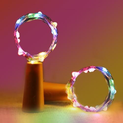 Brightly - LED Wine-Bottle String Light