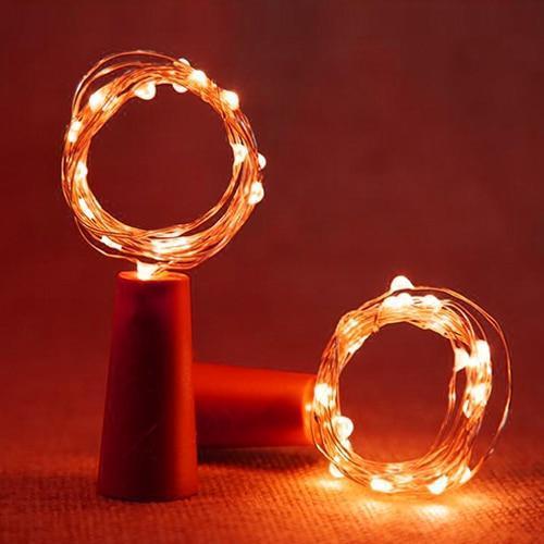 Brightly - LED Wine-Bottle String Light