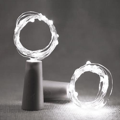 Brightly - LED Wine-Bottle String Light