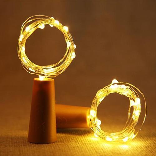 Brightly - LED Wine-Bottle String Light