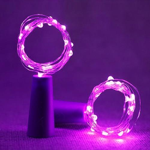 Brightly - LED Wine-Bottle String Light