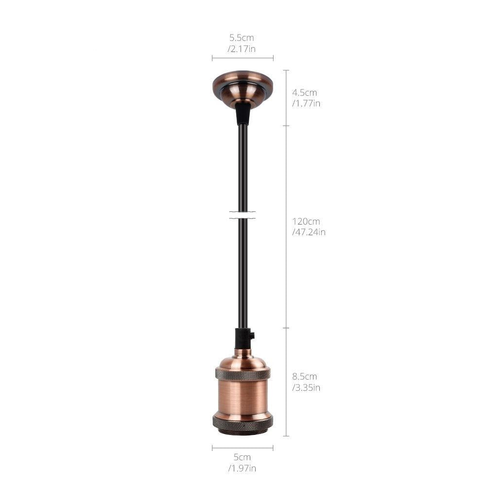Veda - Vintage Industrial Hanging Lamp
