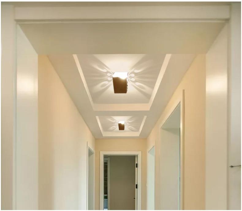 Ophelia - Modern Butterfly Wing Wall Lamp