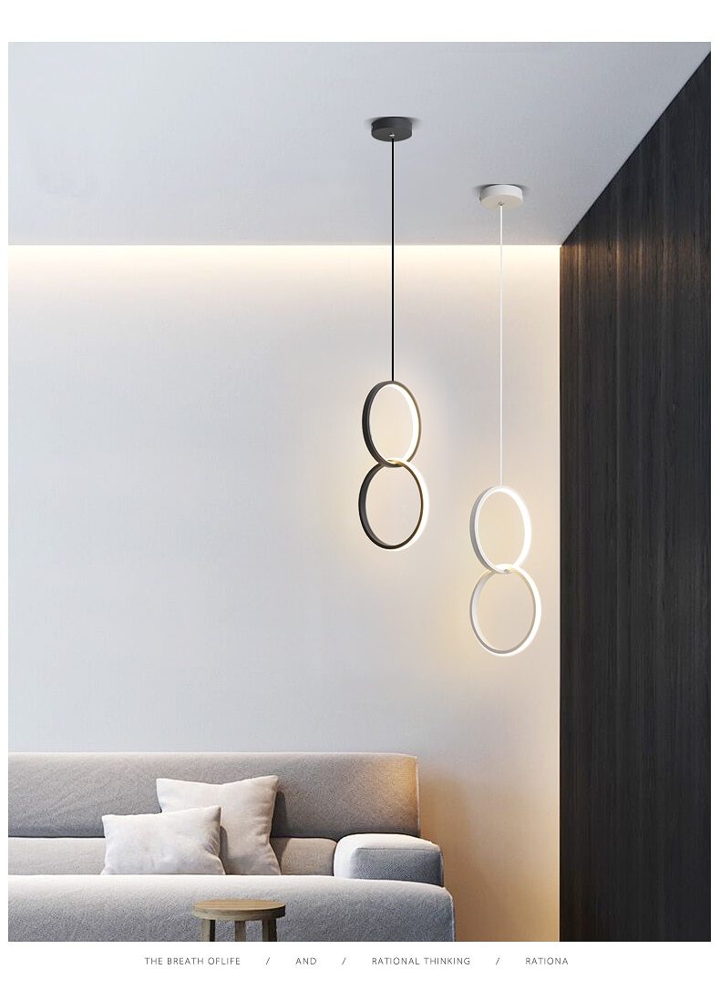 Kavita - Round LED Pendant Lamp