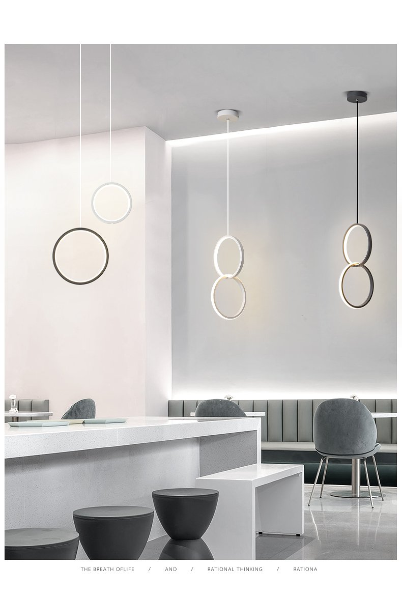 Kavita - Round LED Pendant Lamp