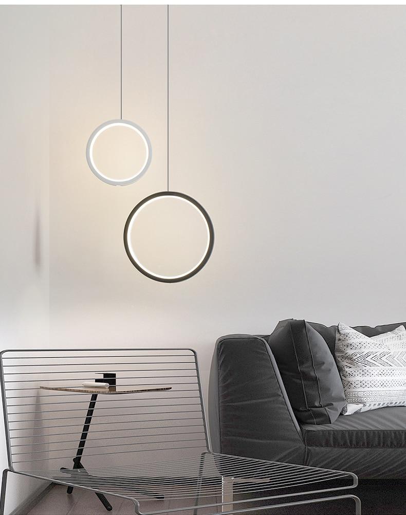 Kavita - Round LED Pendant Lamp