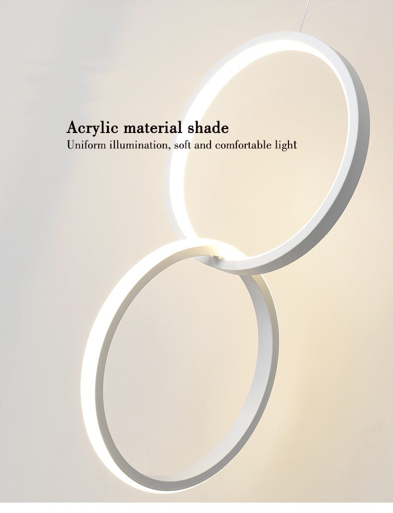 Kavita - Round LED Pendant Lamp