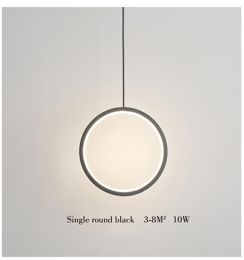 Kavita - Round LED Pendant Lamp