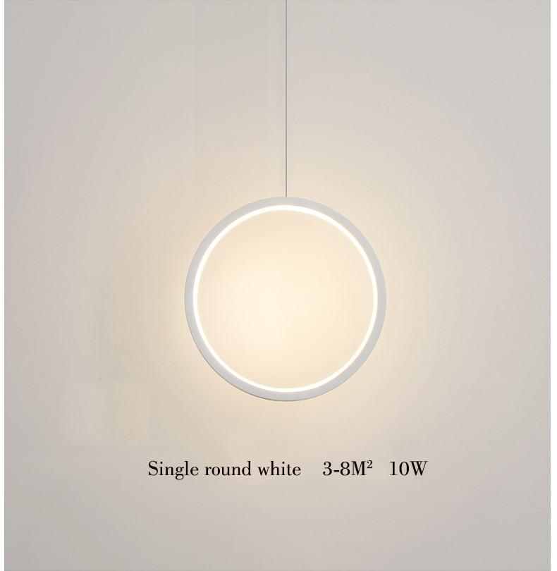 Kavita - Round LED Pendant Lamp
