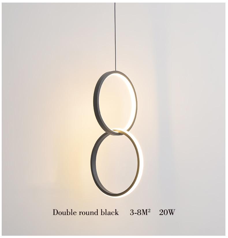 Kavita - Round LED Pendant Lamp