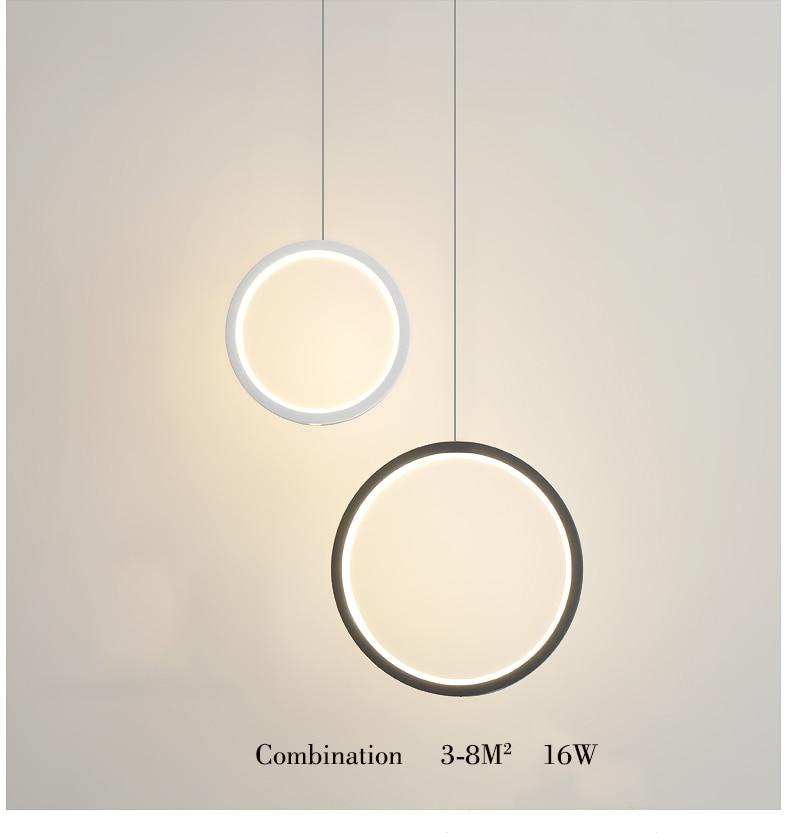 Kavita - Round LED Pendant Lamp