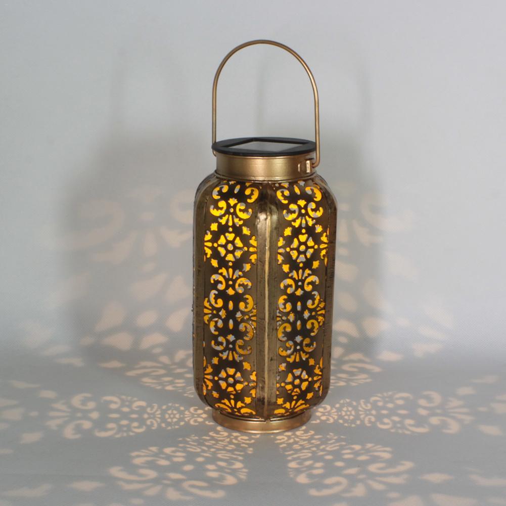 Soraya - LED Solar Outdoor Moroccan Lamp
