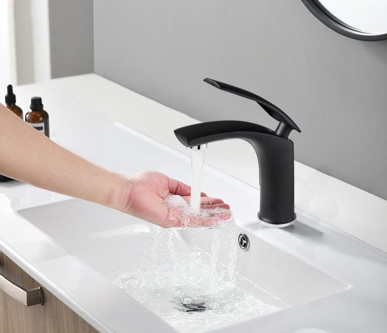 Caron - Single-Lever Brass Bathroom Faucet