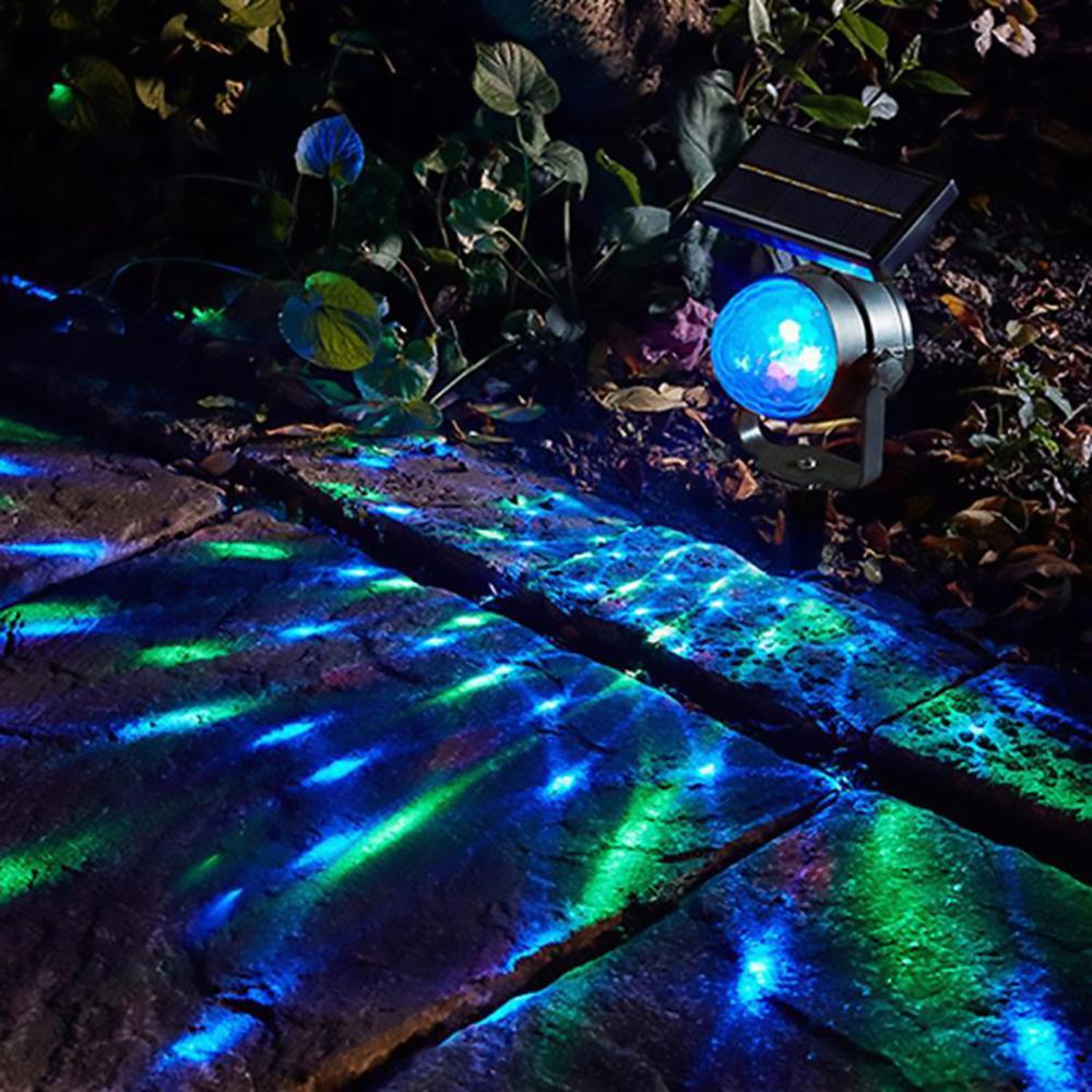 Oren - LED Solar Projector Garden Light