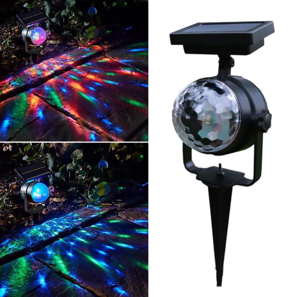 Oren - LED Solar Projector Garden Light
