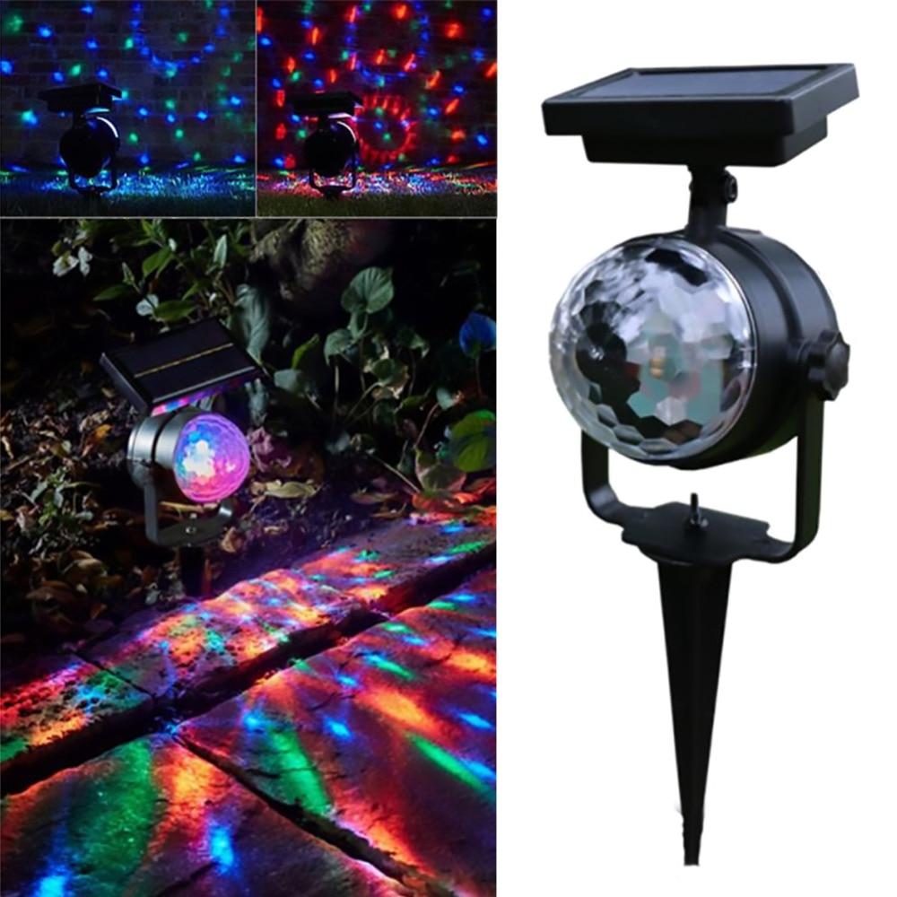 Oren - LED Solar Projector Garden Light
