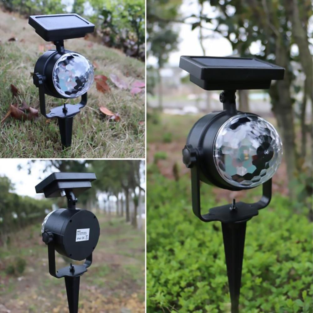 Oren - LED Solar Projector Garden Light
