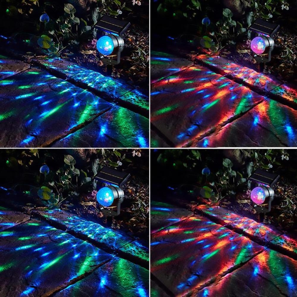 Oren - LED Solar Projector Garden Light
