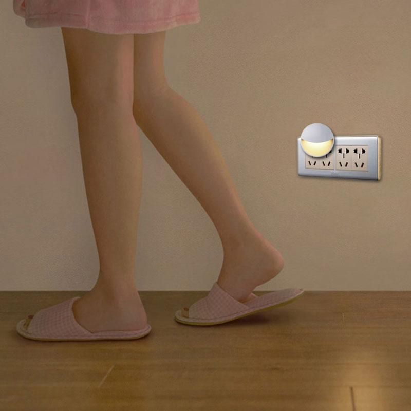 Elettra - Light-Controlled Plug-In Night Light