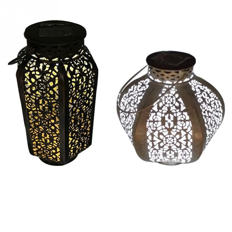 Lily - Vintage Shadow Lantern
