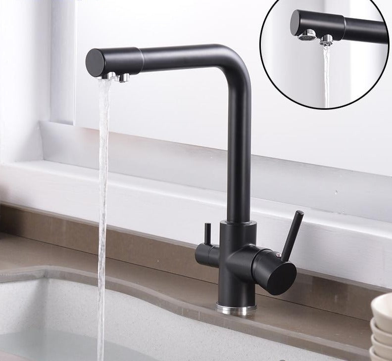 Cott - Modern 3-in-1 Kitchen Faucet