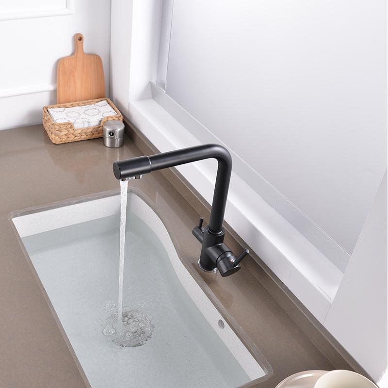 Cott - Modern 3-in-1 Kitchen Faucet