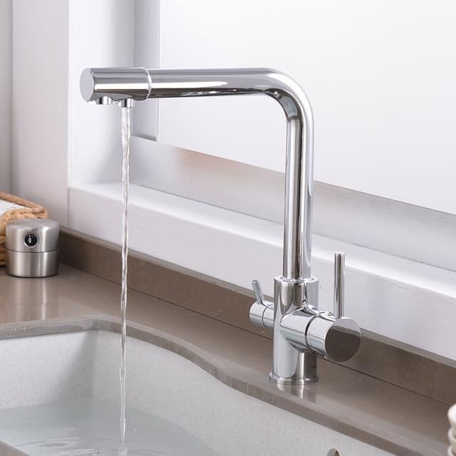 Cott - Modern 3-in-1 Kitchen Faucet