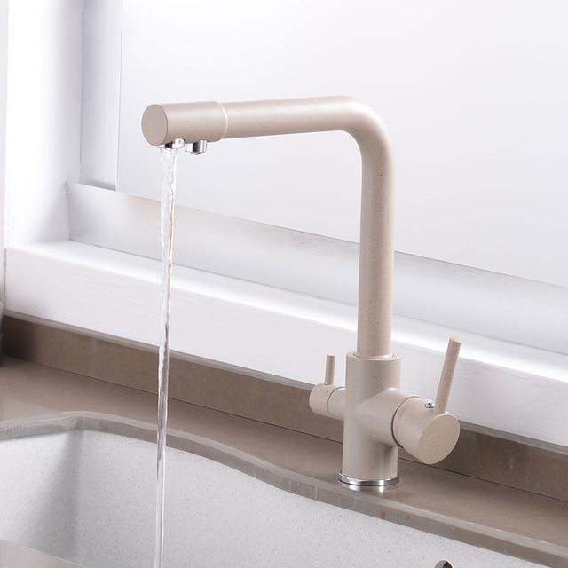 Cott - Modern 3-in-1 Kitchen Faucet