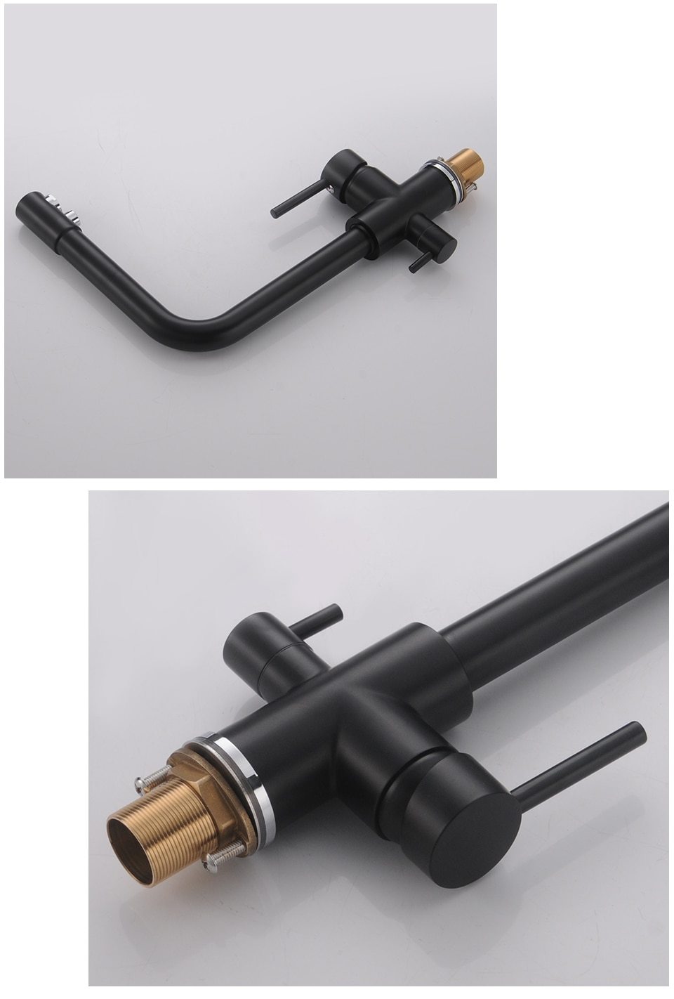 Cott - Modern 3-in-1 Kitchen Faucet