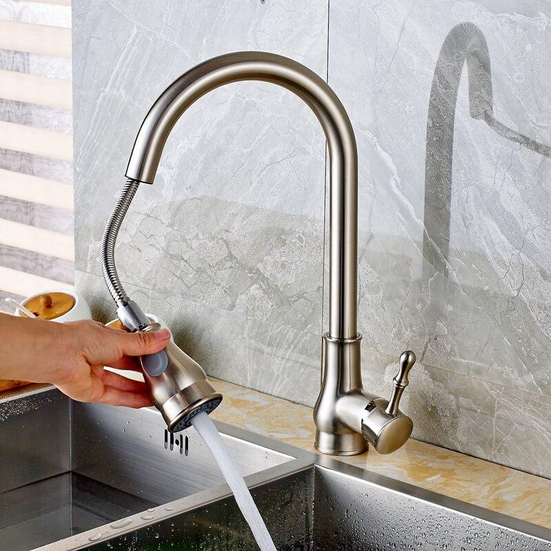 Roberto - Pull-Out Kitchen Faucet
