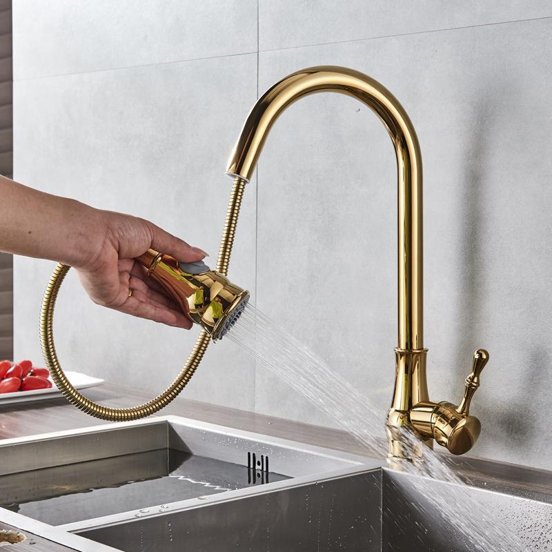 Roberto - Pull-Out Kitchen Faucet