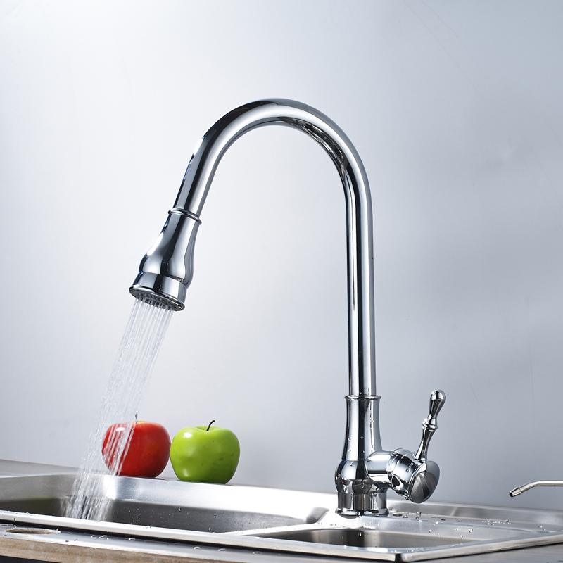 Roberto - Pull-Out Kitchen Faucet