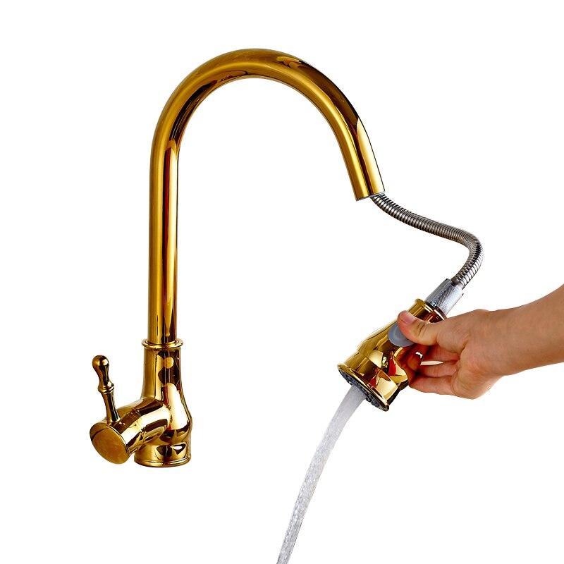 Roberto - Pull-Out Kitchen Faucet