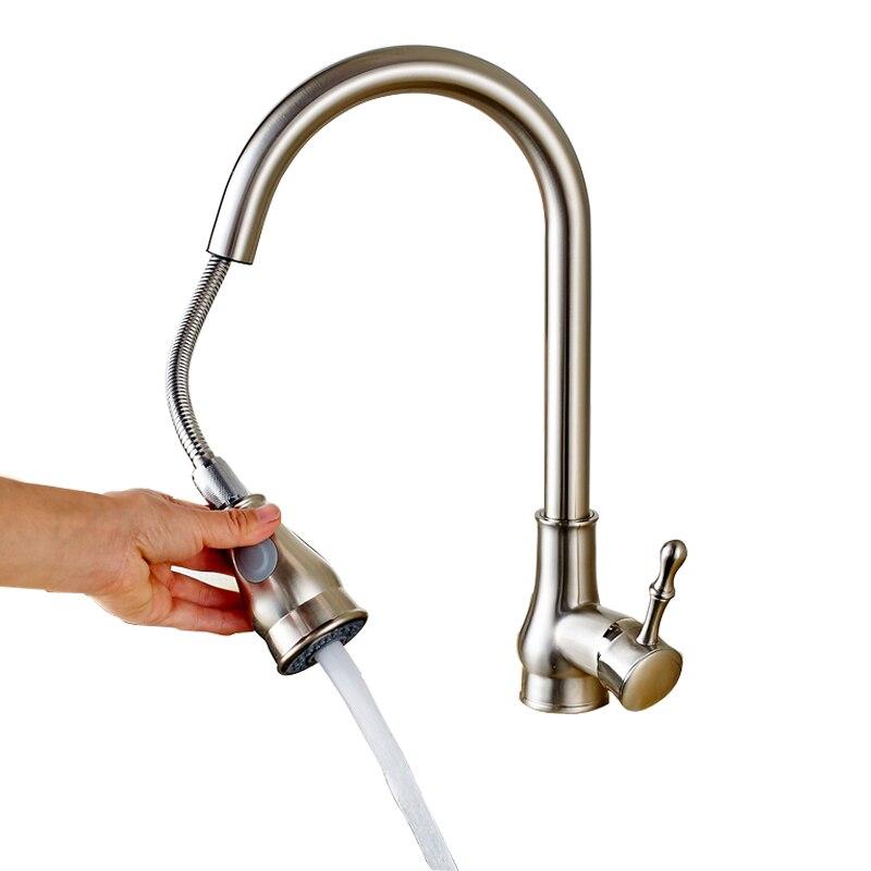 Roberto - Pull-Out Kitchen Faucet