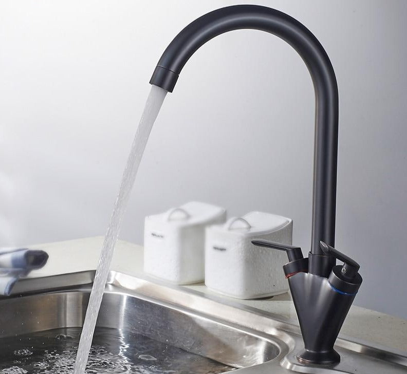 Theresa - Two-Handle Rotating Kitchen Faucet
