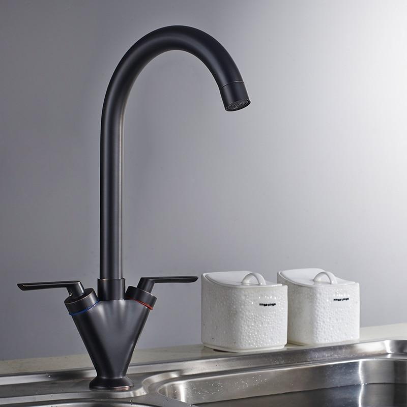 Theresa - Two-Handle Rotating Kitchen Faucet