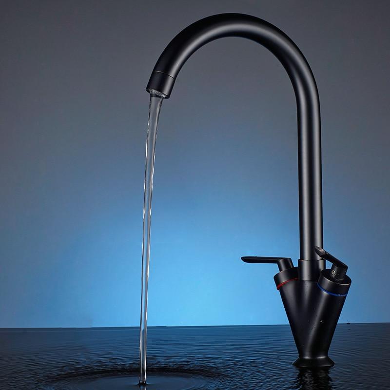 Theresa - Two-Handle Rotating Kitchen Faucet